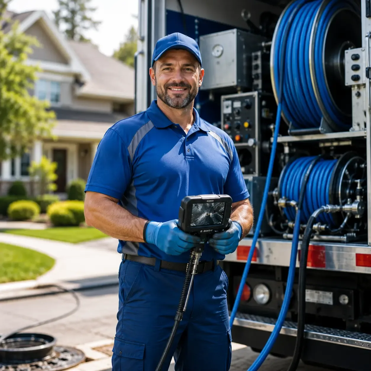 Local outdoor drain cleaning specialists in Lemon Cove, CA